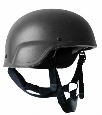 Tacprogear BLACK Advanced Combat Helmet 