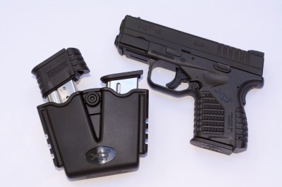 The Springfield Armory XD-S is an excellent carry gun. Better yet, it comes with a hard case, holster and magazine carrier.
