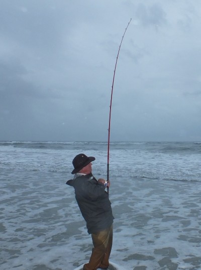 The Avid has enough finesse for casting a one-ounce spoon and enough backbone to handle rough surf conditions. 