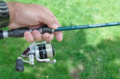 An adaptable and high-quality rod and reel rig can be pieced together for as little as $425. Image by Dan Armitage.