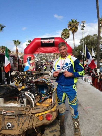 Michael Swift, who has many GNCC class wins and is the 2013 U2 class title holder, won Class 26 on his Team UXC Racing / Can-Am Outlander 1000 XT, completing the entire race solo.