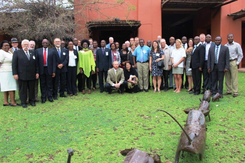 Officials from 10 African countries attended AWCF, along with professional hunting associations and non-governmental organizations. 