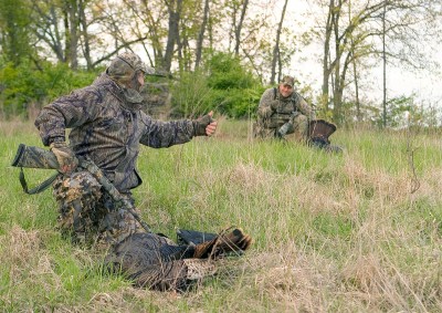 Currently, the number of US turkey hunters is approaching three million and they’re responsible for pumping some $2 billion into the economy each year. Image by NWTF.