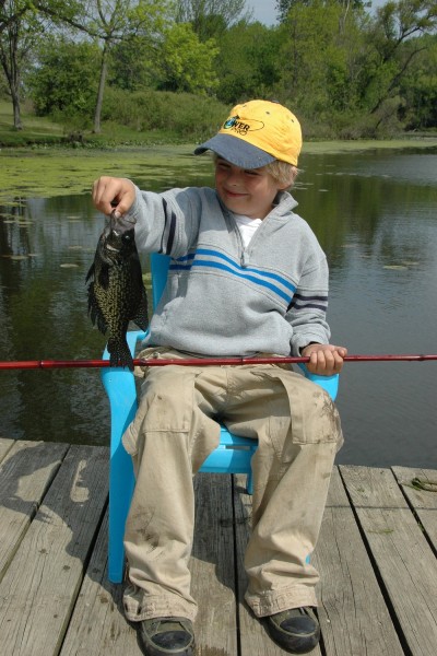 A study conducted for the US Fish and Wildlife Service showed that children who had their first fishing experience from boats were less likely to fish again than children who were exposed to angling from the shore.