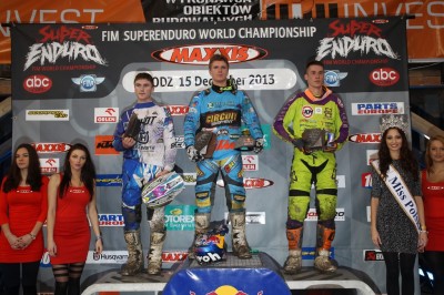 KTM's Giacomo Redondi a clear winner in the Junior class 