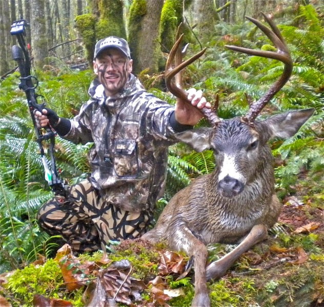 Austin Kincaid trains hard and puts in hundreds of hours of scouting in the rugged terrain of the Cascade Mountains in Oregon. This season, the first of two blacktail trophies arrived 15 days apart.
