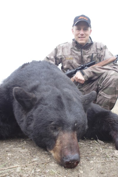 If you want to shoot a giant bear, you must go where giant bears live. Image courtesy Boone and Crockett Club.
