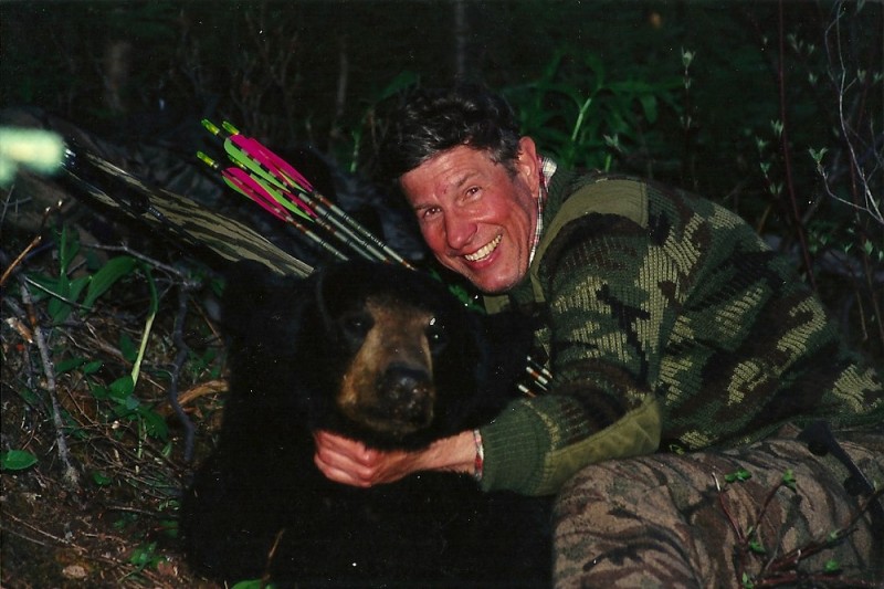Dunn's black bear. Image courtesy Dennis Dunn.