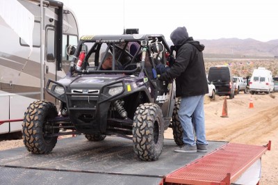 Team Rowdy Dawg Racing, Jim Osier and Mike Colosimo, captured the 2013 BITD Sportsman UTV class championship racing on 28-inch ITP Bajacross tires.