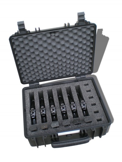 One of the pistol cases offered by the company Tabor works for, International Supplies. Image courtesy International Supplies.