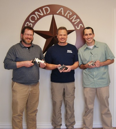Steve Remy and Reed Snyder spend a day at the Bond Arms factory.