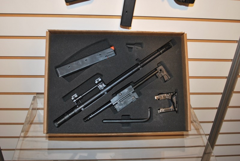A 9x19mm conversion kit for the Tavor SAR.