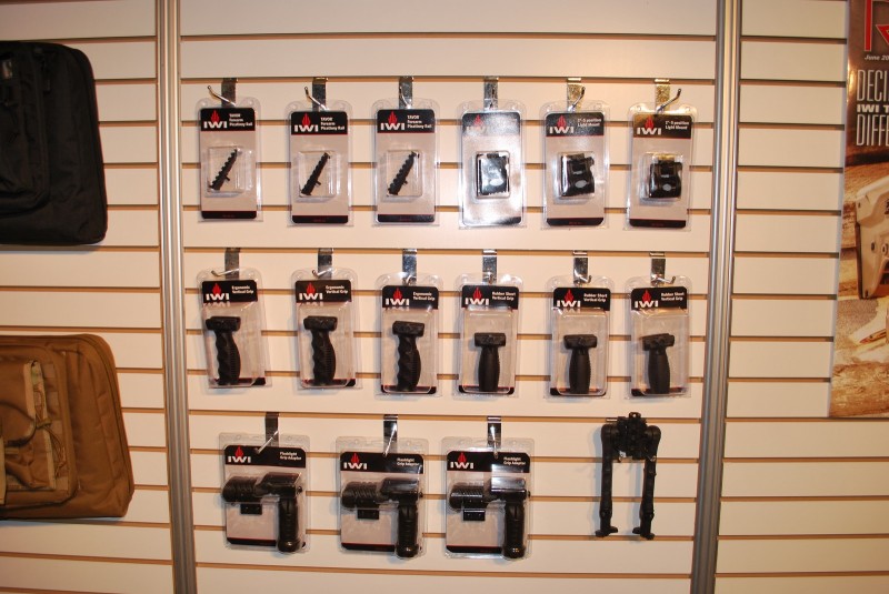 New IWI US firearm accessories.