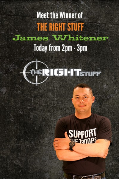 James Whitener of The Right Stuff will also be at SHOT Show.