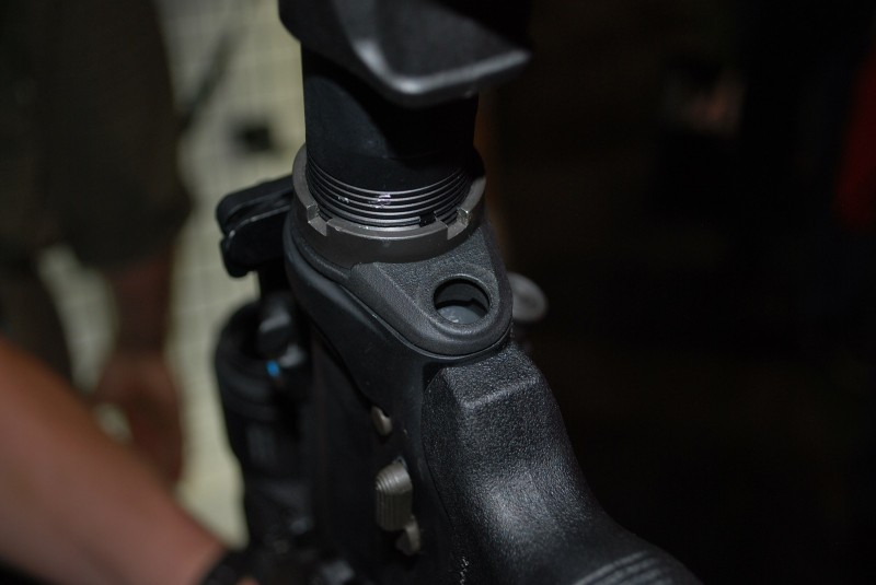 Magpul's new ASAP-QD receiver end plate replacement.