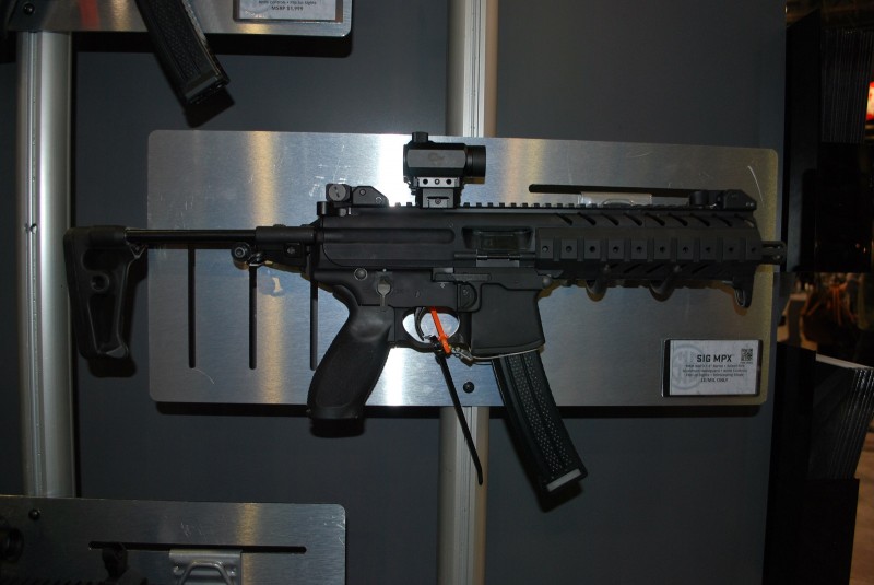 A select-fire LE/mil variant of the MPX.