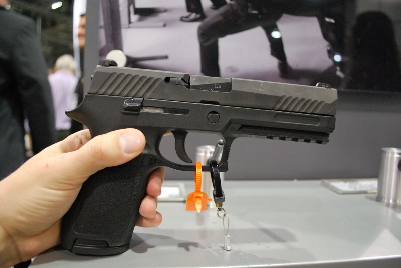 The Full-Size SIG P320 in 9mm.