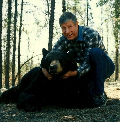 Dunn's Saskatchewan black bear. Image courtesy Dennis Dunn.