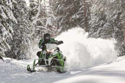 Engines come in two basic types: two-stroke and four-stroke. Image courtesy Arctic Cat.