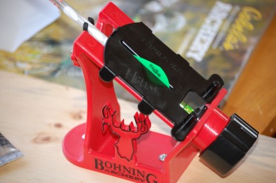 Be sure to shoot your bow all winter long. The snowy months are also a great time of year to re-fletch arrows.
