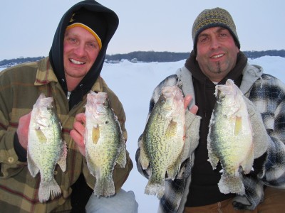 The greenest, tallest patches of weeds are often the most productive places to find crappie. Image courtesy Kevan Paul.