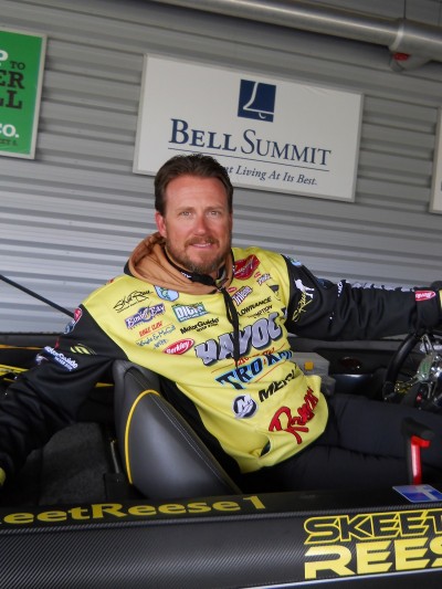 Skeet Reese thinks the angler who wins will have to weigh in over 80 pounds of bass.