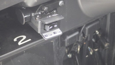 I mounted the controls for the ProVantage in the dash of the Teryx. It makes it convenient if I mount a plow. There is also a port for adding a remote control.
