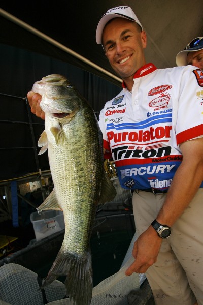 Howell thinks that lipless crankbaits will be the most popular lures on the water during the Classic.