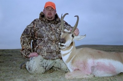 Pronghorn hunts, such as the author's Wyoming excursion, are great options for the DIY hunter.