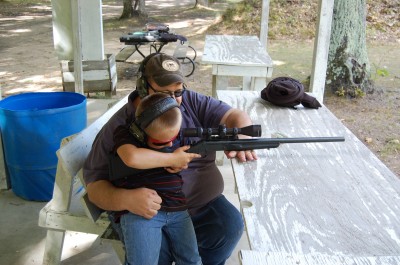 The H&R .17 HMR is, in the author's opinion, one of the greatest rifles to teach kids proper shooting techniques.
