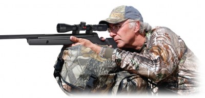 Jackie Bushman and the Buckmasters crew have long used Gamo products and will be filming the entire hunt.