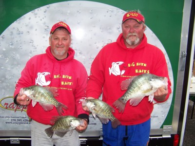 Kevin Randall and John Hendrix won the Big Fish event.