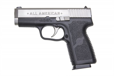 Kahr CW9093CSPU, patriotic “All American” model.
