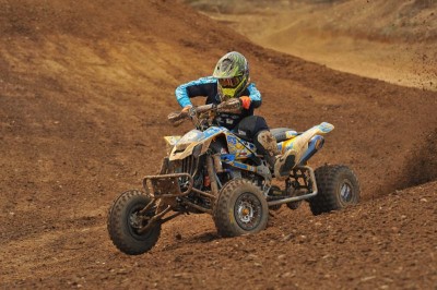 Josh Creamer, last year's No. 3 Pro, took fourth overall aboard his BCS Performance / ITP / Can-Am DS 450. 