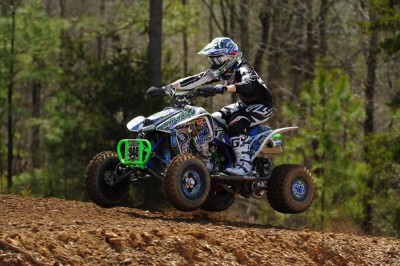 Dylan Tremellen (Root River Racing / ITP) took the win in the 450 A class at Aonia Pass MX in Georgia.