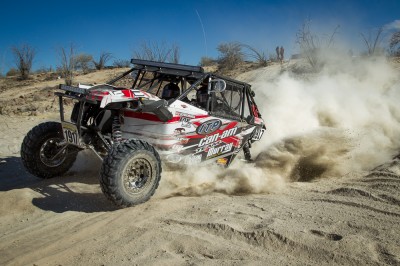 Racing without his brother Jason, Derek Murray and the rest of the team drove the Can-Am / ITP / Murray Racing Maverick MAX 1000R X rs to second in Class 19 of the 2014 Tecate SCORE San Felipe 250 over the weekend in Mexico.