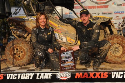 Jule Farr and driver Tim Farr scored their second consecutive XC1 Modified class podium (counting the 2013 Ironman finale), taking second with their JB Off-Road  / Can-Am Maverick 1000R X rs DPS side-by-side vehicle.