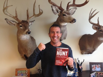 The Hunt will be available on Amazon Kindle and in bookstores everywhere.