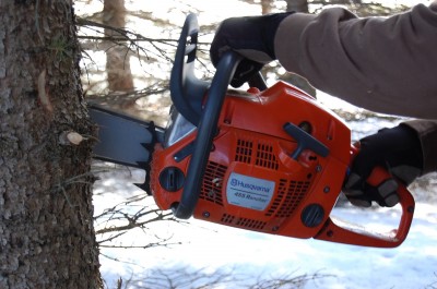 Husqvarna’s Rancher 455 is a light, easy-to-use saw that will do everything a serious hunter needs it to.