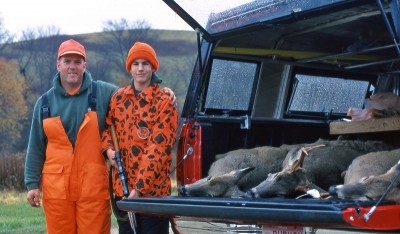 The 2011 US Fish and Wildlife survey reported a 17 percent increase in Wisconsin’s resident hunters between 2006 and 2011, but the state’s actual license buyers declined by one-half percent those years.