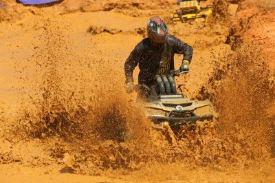 Shane Dowden (S3 Racing / Can-Am X-Team) earned two wins and five total podiums at the 2014 High Lifter Mud Nationals. 