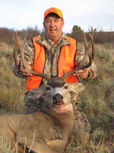 Miles is an avid hunter and returns frequently to his native Wyoming for its abundant wildlife.