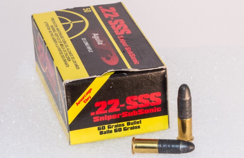 If you want quiet, try the Aguila SSS Sniper Subsonic ammo. It looks goofy, but was silent and reliable in the two guns tested.