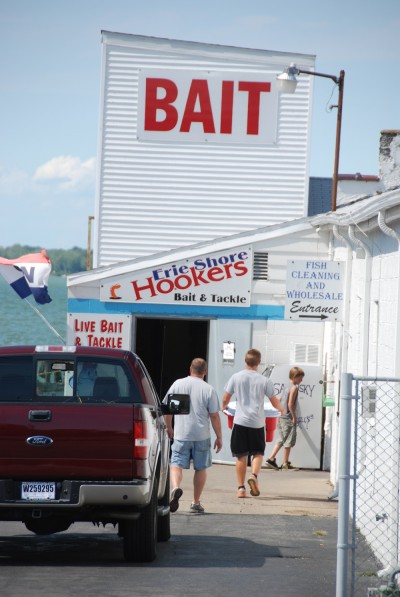 When rod and reel and line and lure sales dried up due to the cut-rate prices offered by businesses able to buy their tackle by the truckload and pass the bulk-load discount along to local anglers, the bait shops went bust.