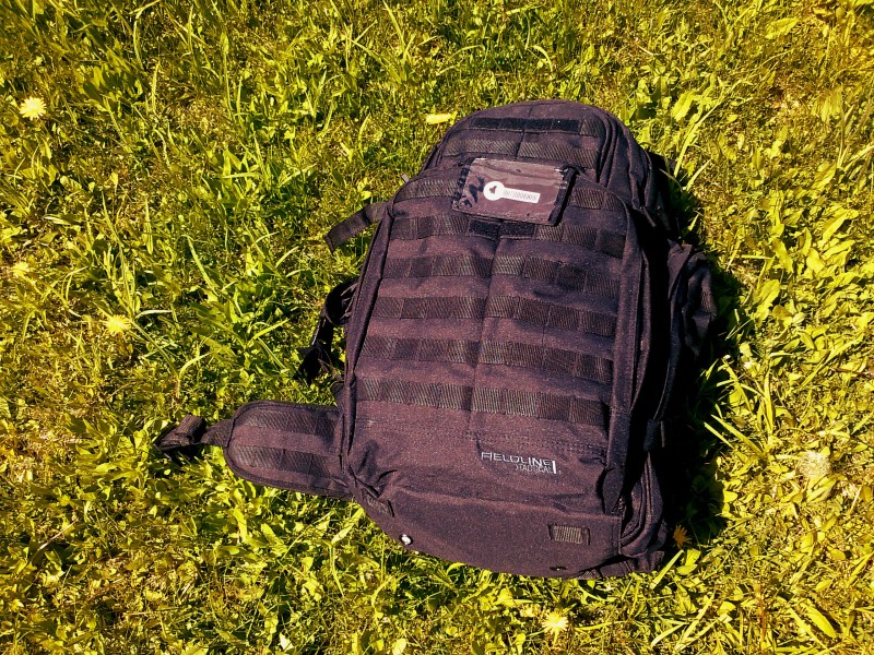 Daypack does not include OutdoorHub gear.