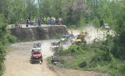 Chris Humphrey, who pulled the holeshot using ITP Black Water Evolution tires, went on to capture the overall win at Windrock Wide Open UTV race at Windrock Park in Oliver Springs, Tenn.