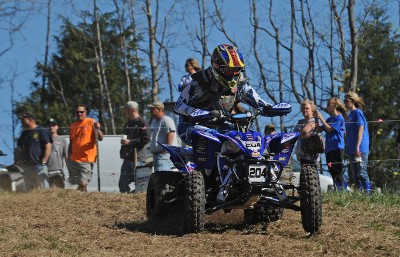 GNCC racer and ITP team member Dave Simmons won the Super Senior (45+) class at round five held in Indiana. (Image courtesy of XCountry Photos)