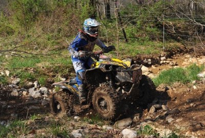 Kevin Trantham expanded his class points lead in the GNCC 4x4 Pro class with his victory at round five in Indiana. 