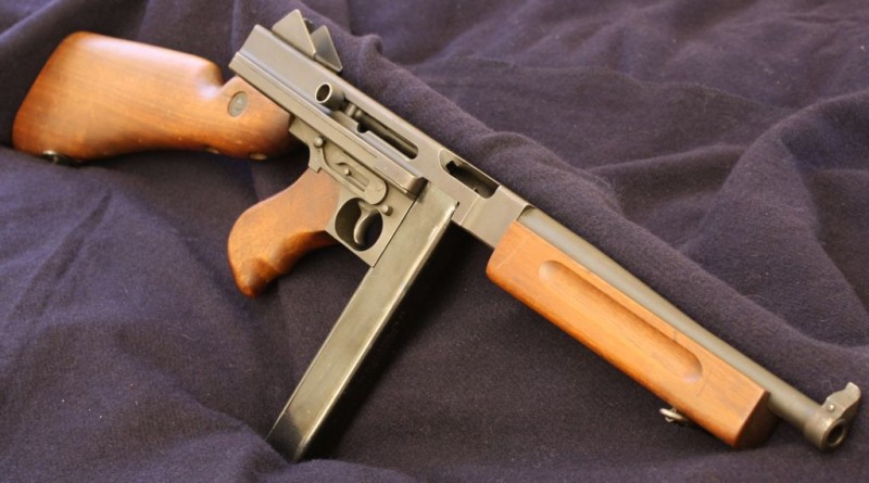 A fully-transferable Thompson submachine gun from a private collection.