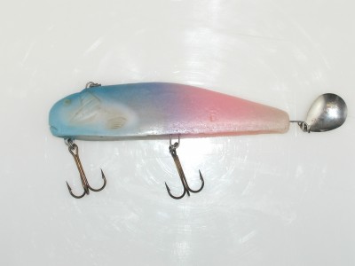 The Bondy Bait Original is one of the top lures for vertical-jigging muskies in the Detroit River.